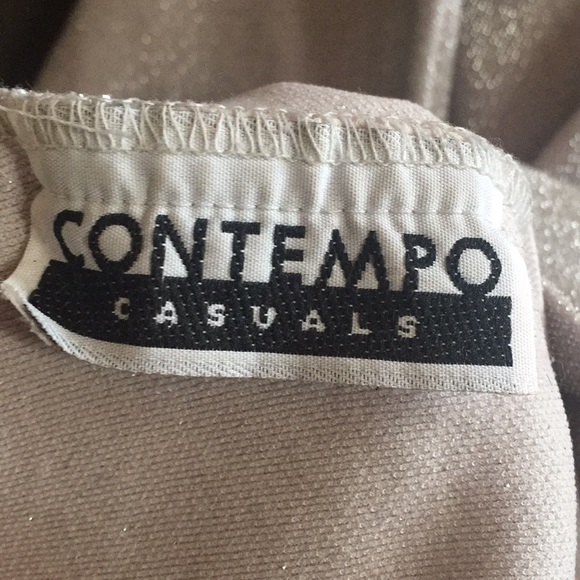 Vintage contempo casuals Sheer minidress - Picture 4 of 4